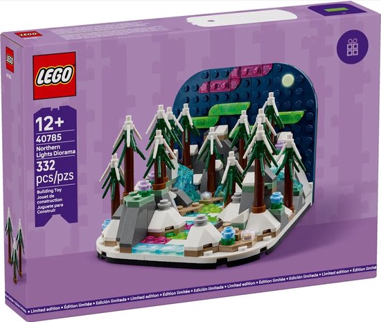 LEGO Exclusive Noorderlicht diorama - 40785 van Merkloos