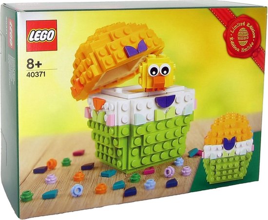 LEGO Exclusive Paas Ei - 40371 van LEGO