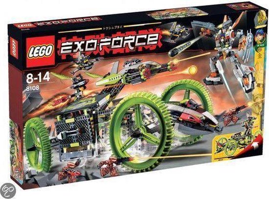 LEGO Exo-Force Mobile Devestator - 8108 van LEGO