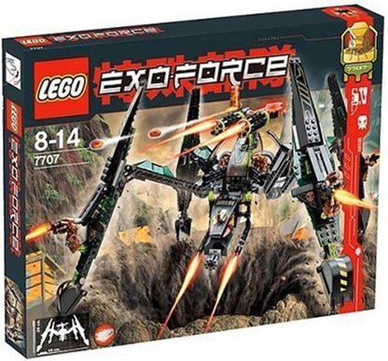 LEGO Exo-Force Striking Venom - 7707 van LEGO