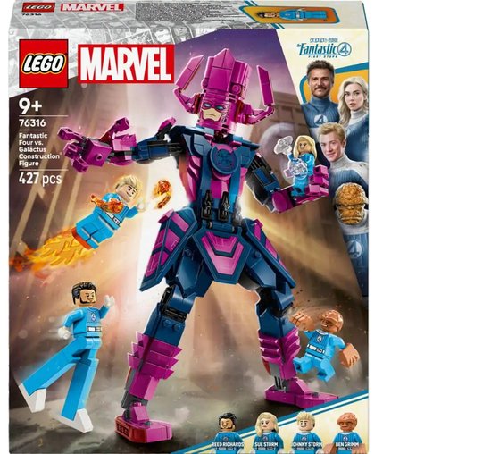 LEGO Fantastische Vier vs. Galactus Baufigur - 76316 van LEGO