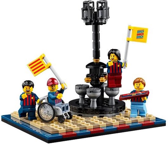 Lego FC Barcelona Celebration (40485) van LEGO