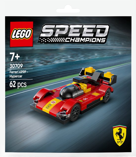 LEGO Ferrari 499P Supersportwagen - 30709 van LEGO