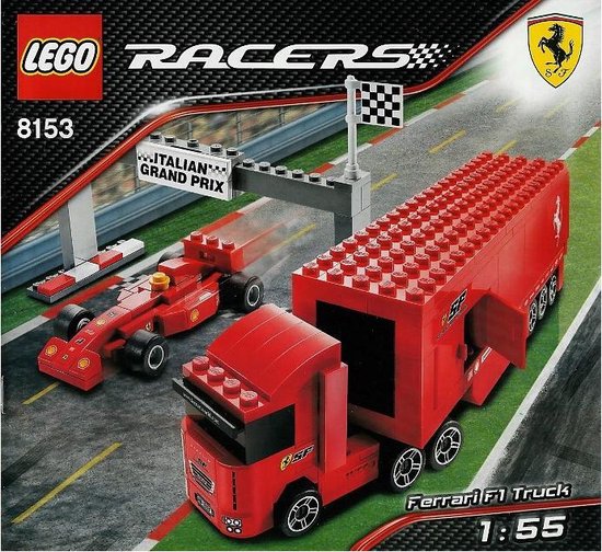 LEGO Ferrari F1 Truck - 8153 van LEGO
