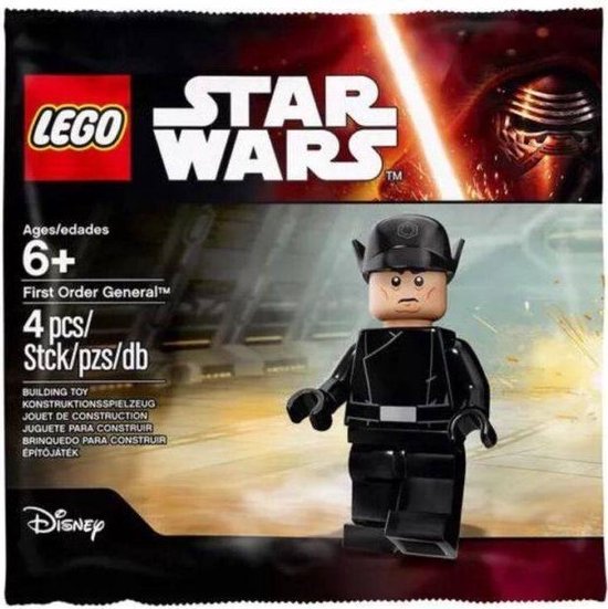 LEGO First Order General (Polybag) van LEGO