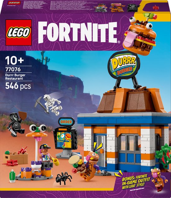 LEGO® Fortnite® Durrr Burger Restaurant - 77076 van LEGO