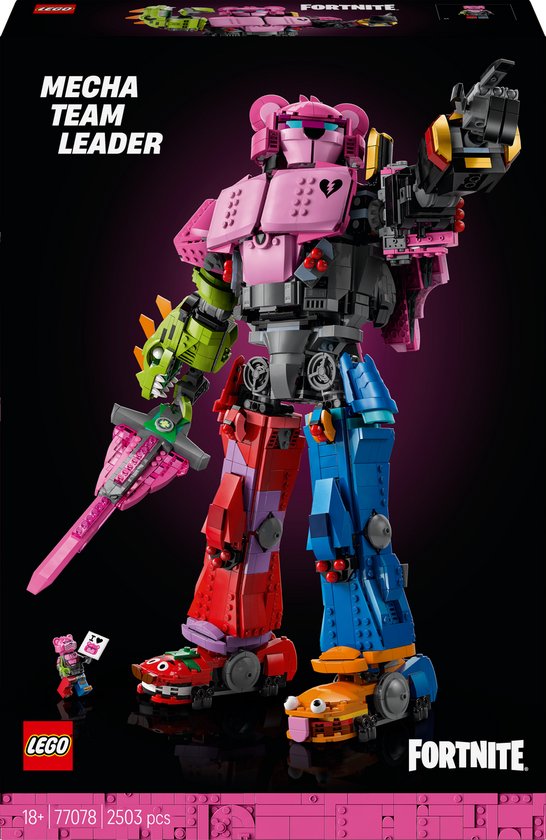 LEGO® Fortnite® Mecha Team Leader - 77078 van LEGO