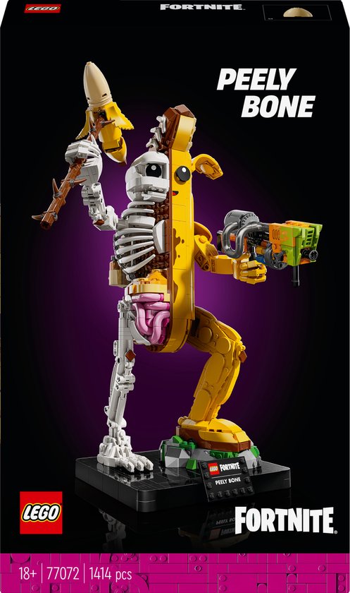 LEGO Fortnite Peely Bone figuur - 77072 van LEGO