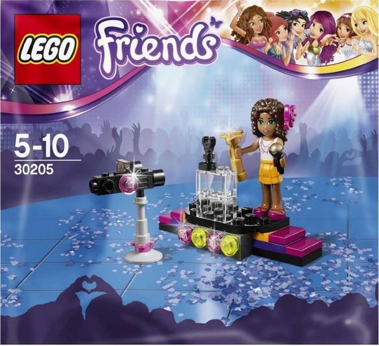 LEGO Friends 30205 Popster rode loper (polybag) van LEGO