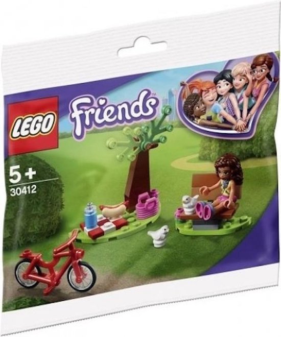 LEGO Friends 30412 Park Picnic (Polybag) van LEGO