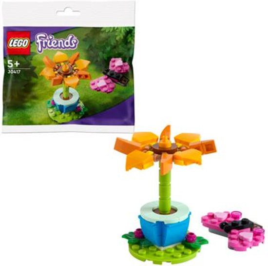 LEGO Friends 30417 - Tuinbloem en Vlinder (polybag) van LEGO