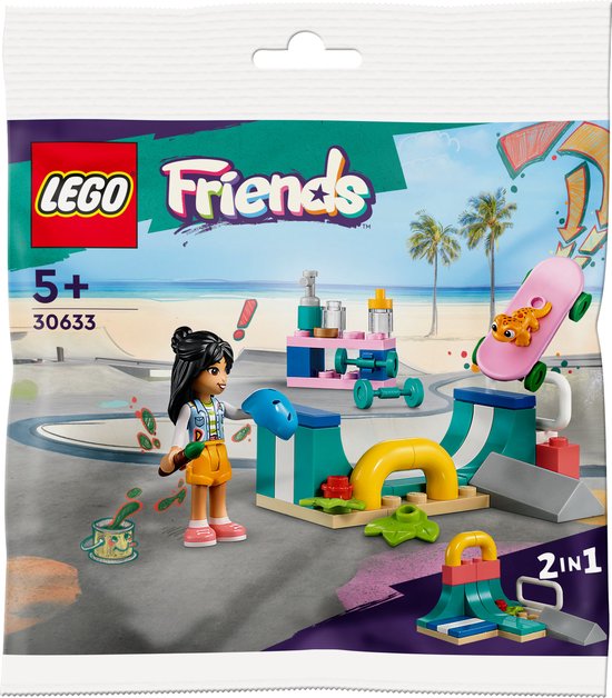 LEGO Friends 30633 - Skatebaan (polybag) van LEGO