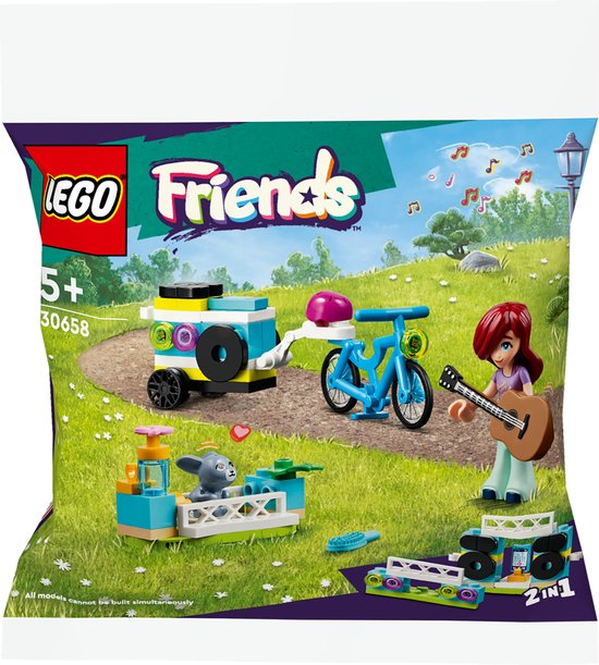 LEGO Friends 30658 - Muzikale Aanhanger (polybag) van LEGO