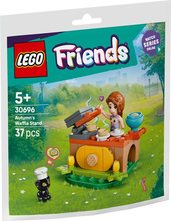 LEGO Friends 30696 - Autumn's Wafelkraam (polybag) van LEGO