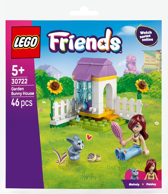 LEGO Friends 30722 - Konijnenhok in de Tuin (paperbag) van Merkloos