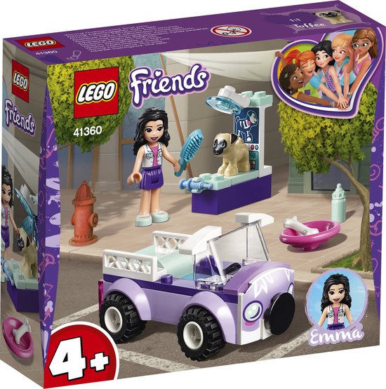 LEGO Friends 4+ Emma's Mobiele Dierenkliniek - 41360 van Merkloos