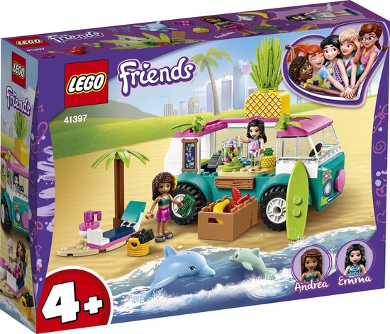 LEGO Friends 4+ Sapwagen - 41397 van LEGO