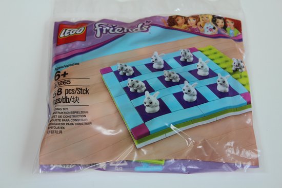 LEGO Friends 40265 Tic-Tac-Toe (polybag) van LEGO