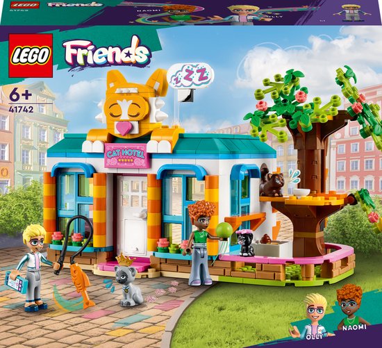 LEGO Friends 41742 Kattenhotel, Dierenverzorging Speelgoed van LEGO