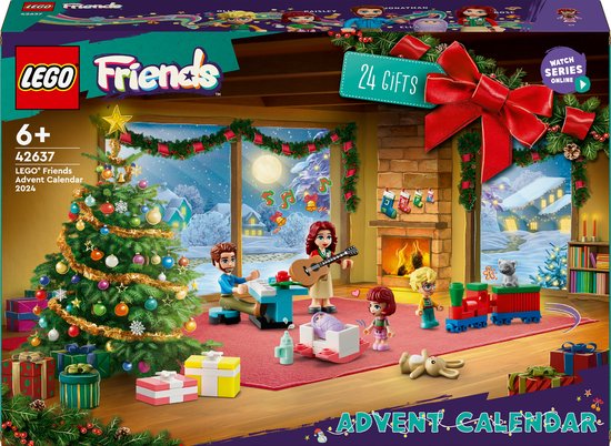 LEGO Friends - Adventkalender 2024 - 42637 van LEGO
