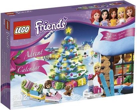 LEGO Friends Adventskalender 2012 - 3316 van LEGO