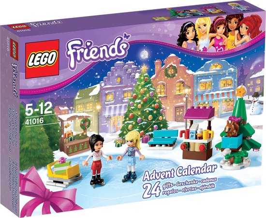 LEGO Friends Adventskalender 2013 - 41016 van LEGO