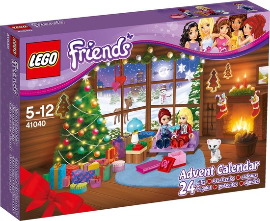 LEGO Friends Adventskalender 2014 - 41040 van LEGO