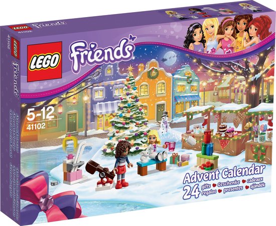 LEGO Friends Adventskalender 2015 - 41102 van LEGO