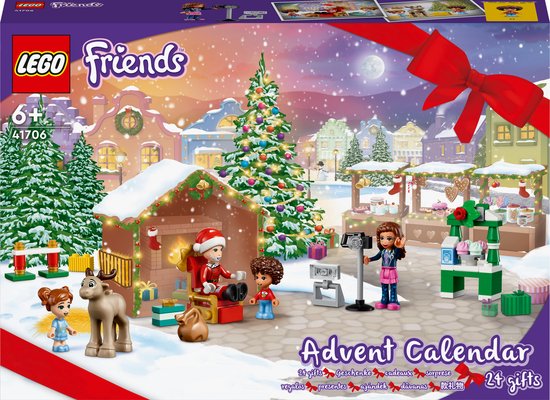 LEGO Friends Adventskalender 2022 -41706 van LEGO