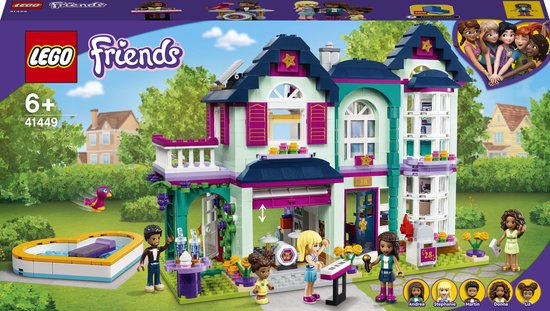 LEGO Friends Andrea's Familiehuis - 41449 van LEGO