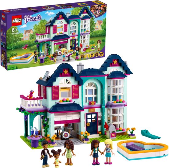 LEGO Friends Andrea's familiehuis van Merkloos