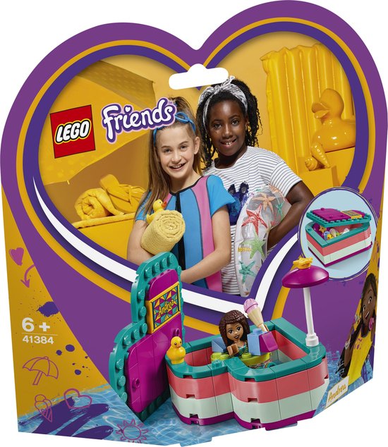 LEGO Friends Andrea's Hartvormige Zomerdoos - 41384 van LEGO