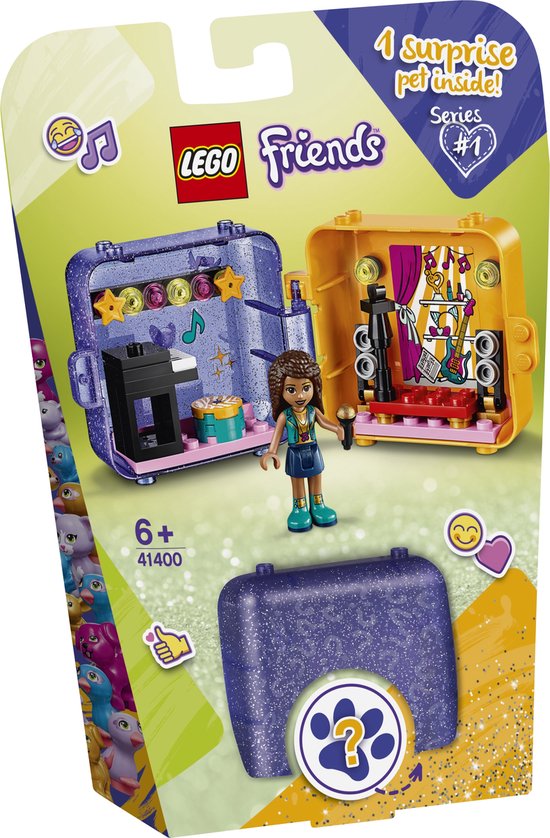 LEGO Friends Andrea's Speelkubus - 41400 van LEGO