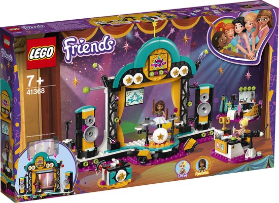 LEGO Friends Andrea's Talentenjacht - 41368 van LEGO