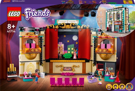 LEGO Friends Andrea’s theaterschool - 41714 van LEGO