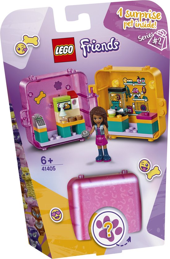 LEGO Friends Andrea’s Winkelspeelkubus - 41405 van LEGO