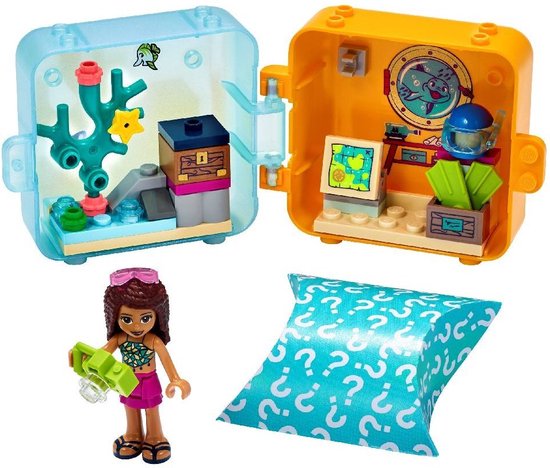 LEGO Friends Andrea's Zomerspeelkubus - 41410 van LEGO
