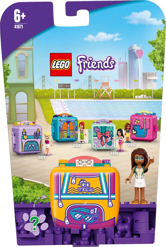LEGO Friends Andrea's Zwem Kubus - 41671 van LEGO