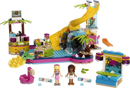 LEGO Friends Andrea's Zwembadfeest - 41374 van LEGO