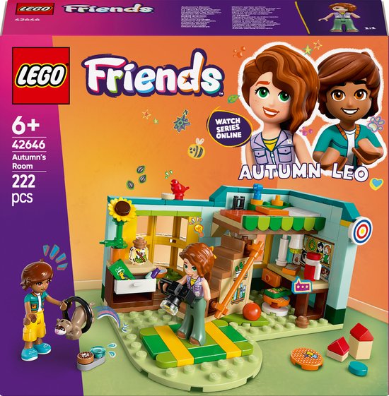 LEGO Friends Autumns kamer Bouwpakket met Creatief Speelgoed voor Meisjes - 42646 van LEGO