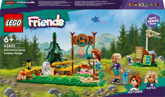 LEGO Friends Avonturenkamp boogschietbaan 42622 van LEGO
