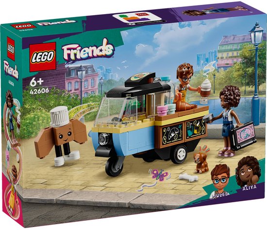 LEGO Friends Bakkersfoodtruck - 42606 van Merkloos