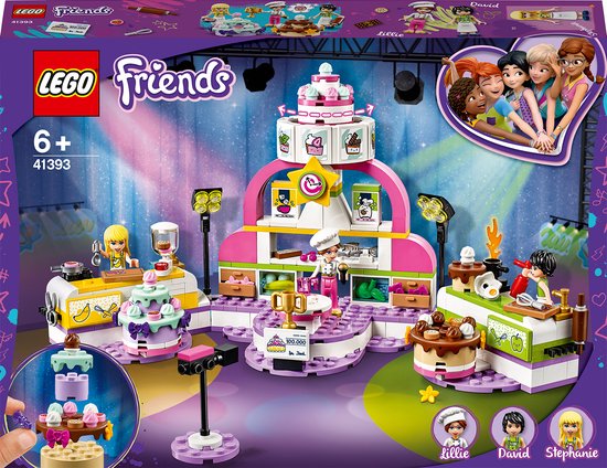 LEGO Friends Bakwedstrijd - 41393 van LEGO