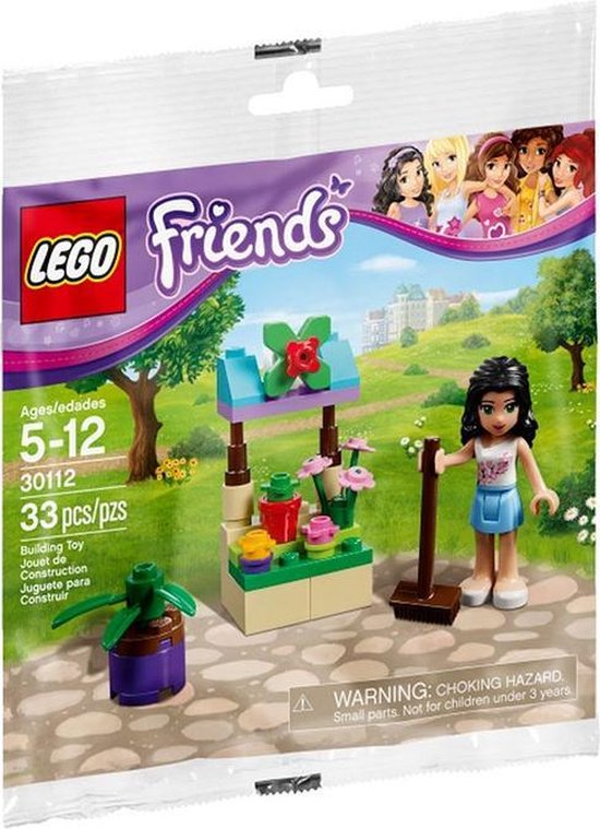 LEGO Friends Bloemenstand (Polybag) - 30112 van LEGO
