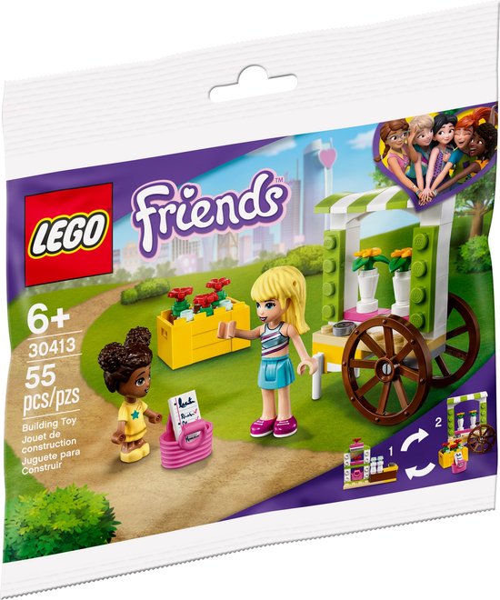 LEGO Friends Bloemenwagen (polybag) – 30413 van LEGO