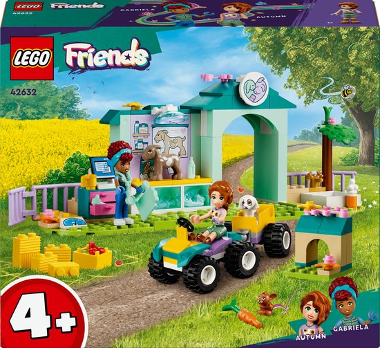 LEGO Friends Boerderijdierenkliniek 42632 van LEGO