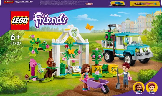 LEGO Friends Bomenplantwagen - 41707 van LEGO