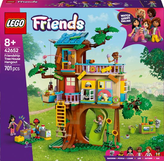 LEGO Friends Boomhut voor de vrienden 42652 van LEGO