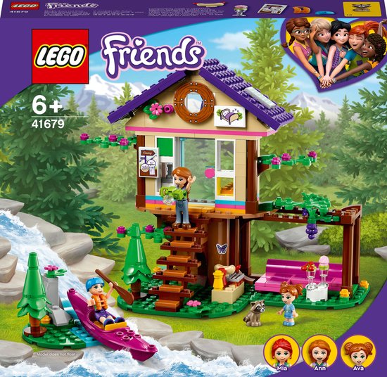 LEGO Friends Boshuis - 41679 van Merkloos