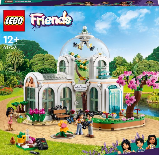 LEGO Friends - Botanische tuin Bloemen en Planten Modelbouw - 41757 van Merkloos